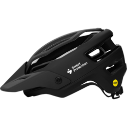 Cyklistická helma Sweet Protection Trailblazer Mips Matte Black - 2023