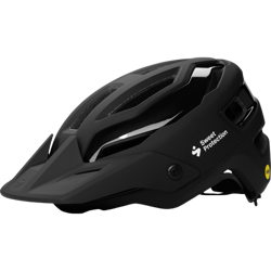 Cyklistická helma Sweet Protection Trailblazer Mips Matte Black - 2023