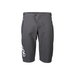 Cyklistické kraťasy POC Essential Enduro Shorts Sylvanite Grey - 2024