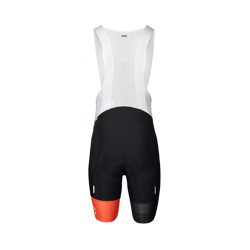 Cyklistické kraťasy POC Essential Road VPDS BIB Shorts Uranium Black/Hydrogen White - 2024