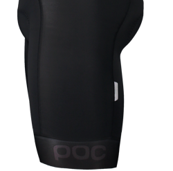 Cyklistické kraťasy POC Pure BIB Shorts VPDS Uranium Black - 2024