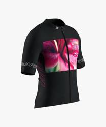 Cyklistický dres Energiapura T-Shirt Full Zip Life Lily Black/Ragl Alexander - 2023