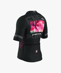 Cyklistický dres Energiapura T-Shirt Full Zip Life Lily Black/Ragl Alexander - 2023