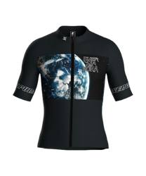 Cyklistický dres Energiapura T-Shirt Full Zip Life Planet Men/Ragl Alexander - 2023