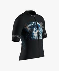 Cyklistický dres Energiapura T-Shirt Full Zip Life Planet Men/Ragl Alexander - 2023