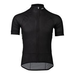 Cyklistický dres POC ESSENTIAL ROAD LIGHT JERSEY URANIUM BLACK - 2020