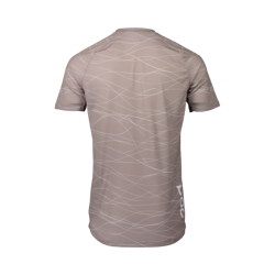 Cyklistický dres POC MTB Pure Tee Lines Moonstone Grey - 2021