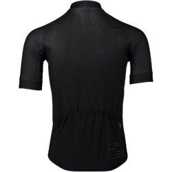 Cyklistický dres POC M's Essential Road Logo Jersey  Uranium Black/Hydrogen White - 2024