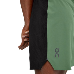 Dámské šortky On Running Lightweight Shorts Ivy/Black - 2024/25