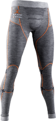 Funkční kalhoty X-BIONIC Apani 4.0 Merino Pants Black/Grey/Orange Men - 2022/23