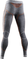 Funkční kalhoty X-BIONIC Apani 4.0 Merino Pants Black/Grey/Orange Men - 2022/23