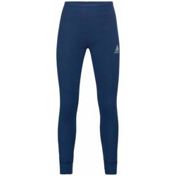 Funkční prádlo ODLO Active Warm Eco Kids BL Bottom Long Blue Wing Teal - 2022/23