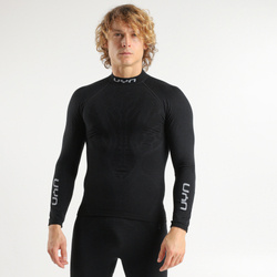 Funkční triko UYN Man Elevatyon Biomorph UW Shirt Long SL Turtle New Neck Black - 2024/25