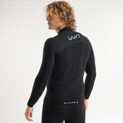 Funkční triko UYN Man Elevatyon Biomorph UW Shirt Long SL Turtle New Neck Black - 2024/25