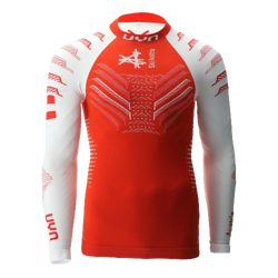 Funkční triko UYN Natyon 3.0 Junior Austria UW Shirt LG SL Turtle Neck - 2024/25