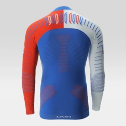 Funkční triko UYN Natyon 3.0 USA Bode Miller UW Shirt LG SL Turtle Neck - 2024/25