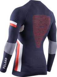 Funkční triko X-Bionic Energy Accumulator 4.0 Patriot Shirt Turtle Neck LG SL Poland - 2023/24