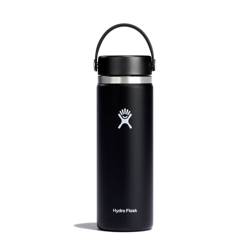 HYDRO FLASK 20 OZ Wide Mouth 2.0 Flex Cap Black