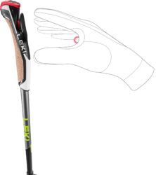 Hole Nordic Walking LEKI Traveller Alu - 2023