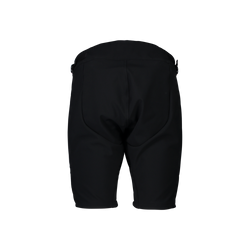 Kraťasy s Gumou POC Race Shorts Uranium Black - 2024/25