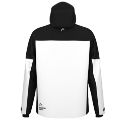 Lyžařská bunda HEAD Race Nova Jacket Black/White - 2024/25