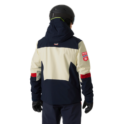 Lyžařská bunda Helly Hansen Kvitfjell Race INS Jacket Snow NSF Replica - 2024/25