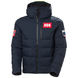 Lyžařská bunda Helly Hansen Kvitfjell Race Puffy Jacket Navy NSF Replica - 2024/25