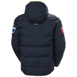 Lyžařská bunda Helly Hansen Kvitfjell Race Puffy Jacket Navy NSF Replica - 2024/25