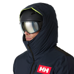 Lyžařská bunda Helly Hansen Kvitfjell Race Puffy Jacket Navy NSF Replica - 2024/25