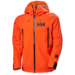 Lyžařská bunda Helly Hansen Sogn Shell 2.0 Jacket Cherry Tomato - 2024/25 