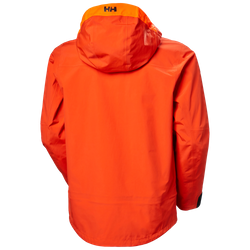 Lyžařská bunda Helly Hansen Sogn Shell 2.0 Jacket Cherry Tomato - 2024/25 