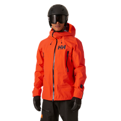 Lyžařská bunda Helly Hansen Sogn Shell 2.0 Jacket Cherry Tomato - 2024/25 