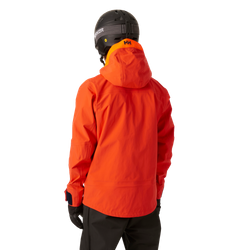 Lyžařská bunda Helly Hansen Sogn Shell 2.0 Jacket Cherry Tomato - 2024/25 