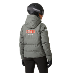 Lyžařská bunda Helly Hansen W Kvitfjell Race Puffy Jacket  Aca Team - 2024/25