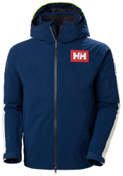 Lyžařská bunda Helly Hansen World Cup Insulated Jacket Ocean NSF - 2023/24