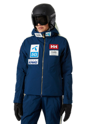 Lyžařská bunda Helly Hansen World Cup Insulated Jacket Ocean NSF - 2023/24