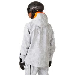 Lyžařská bunda Helly Helly Hansen Sogn Shell 2.0 Jacket Grey Fog Snow Camo Aop - 2024/25 