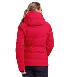 Lyžařská bunda Schoffel Ski Jacket Caldirola L Barbados Cherry - 2024/25