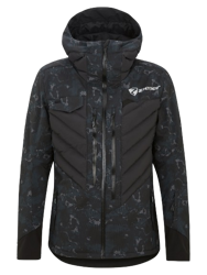 Lyžařská bunda Ziener RCE Coach Jacket Unisex Black Foggy Print - 2024/25