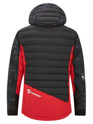 Lyžařská bunda Ziener RCE Coach Jacket Unisex Red - 2024/25