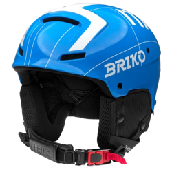 Lyžařská helma Briko Slalom 2.0 Italia Shiny Science Blue - 2024/25