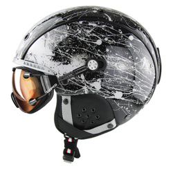 Lyžařská helma CASCO SP-3 Splatter Multicolor - 2022/23