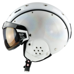 Lyžařská helma Casco SP-6 Limited White Black Chameleon - 2024/25