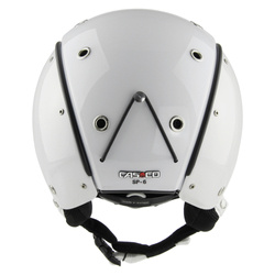 Lyžařská helma Casco SP-6 Limited White Black Chameleon - 2024/25