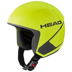 Lyžařská helma HEAD Downforce Jr Lime - 2022/23