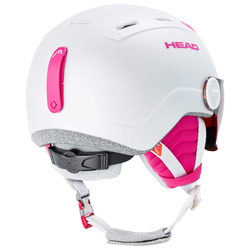 Lyžařská helma HEAD Maja Visor White - 2024/25