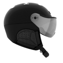 Lyžařská helma KASK Chrome Visor Black - 2024/25