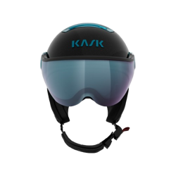 Lyžařská helma KASK Chrome Visor Black/Sky - 2024/25