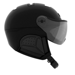 Lyžařská helma KASK Montecarlo Visor Black - 2024/25