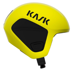 Lyžařská helma KASK Omega Yellow Fluo - 2024/25